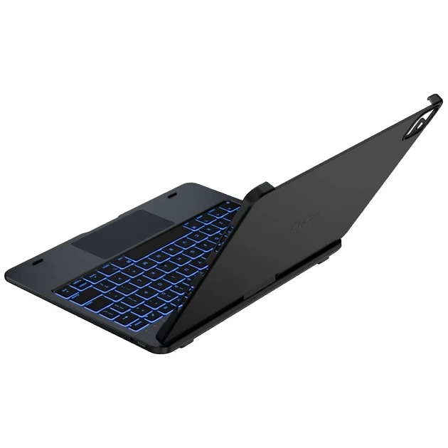 Чохол Typecase Flexbook Touch з клавіатурою для iPad Pro 11 M4 Black (KB201T-110P-B-BLK-BLK-B-US-V0) - зображення 3