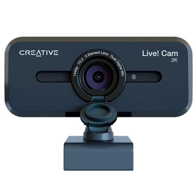 Веб-камера Creative Sync V32K QHD черная (73VF090000000) - Фото 4 Веб-камера Creative Sync V32K QHD черная (73VF090000000) - изображение 4