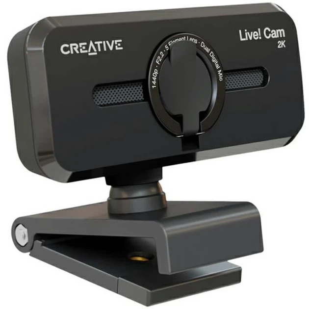 Веб-камера Creative Sync V32K QHD черная (73VF090000000) - Фото 7 Веб-камера Creative Sync V32K QHD черная (73VF090000000) - изображение 7