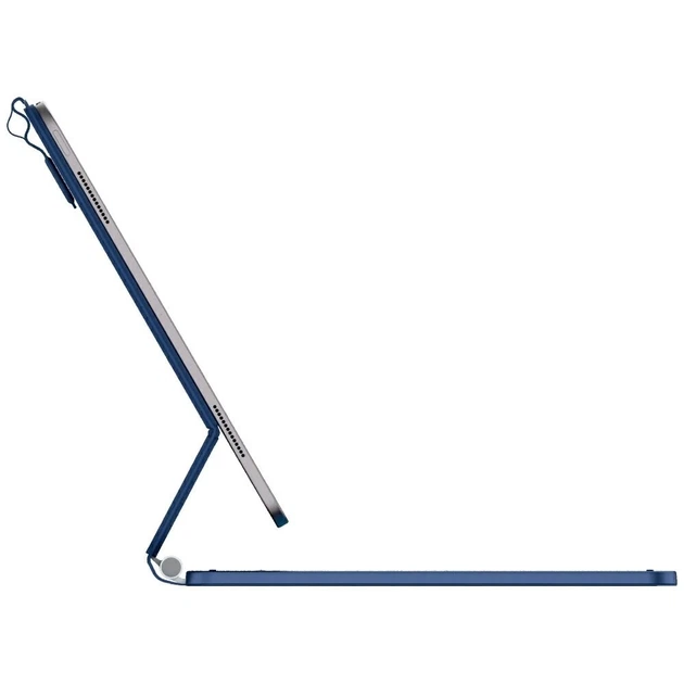 Чехол Typecase Edge с клавиатурой для iPad Pro 13 M4 Blue (KB206-130P-D-PBU-PBU-B-US-V0) - Фото 2 Чехол Typecase Edge с клавиатурой для iPad Pro 13 M4 Blue (KB206-130P-D-PBU-PBU-B-US-V0) - изображение 2