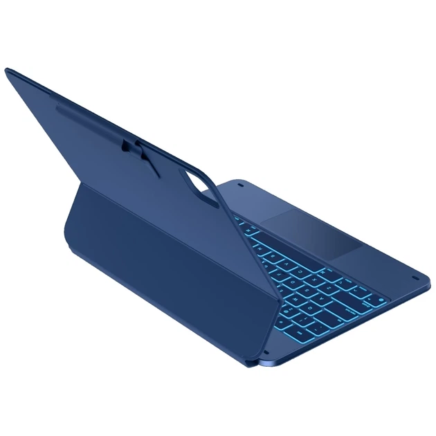 Чехол Typecase Edge с клавиатурой для iPad Pro 13 M4 Blue (KB206-130P-D-PBU-PBU-B-US-V0) - Фото 6 Чехол Typecase Edge с клавиатурой для iPad Pro 13 M4 Blue (KB206-130P-D-PBU-PBU-B-US-V0) - изображение 6