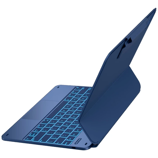 Чехол Typecase Edge с клавиатурой для iPad Pro 13 M4 Blue (KB206-130P-D-PBU-PBU-B-US-V0) - Фото 8 Чехол Typecase Edge с клавиатурой для iPad Pro 13 M4 Blue (KB206-130P-D-PBU-PBU-B-US-V0) - изображение 8