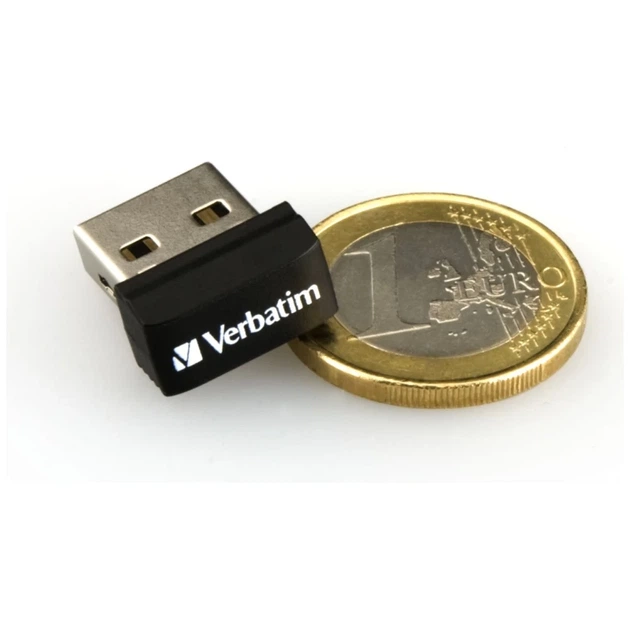 USB-накопитель Verbatim Store 'n' Stay Nano 32GB Black (98130) - изображение 2