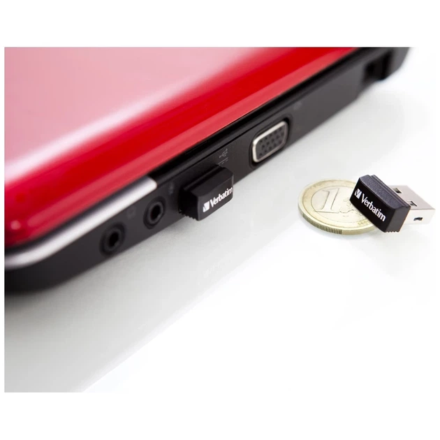USB-накопитель Verbatim Store 'n' Stay Nano 32GB Black (98130) - изображение 4