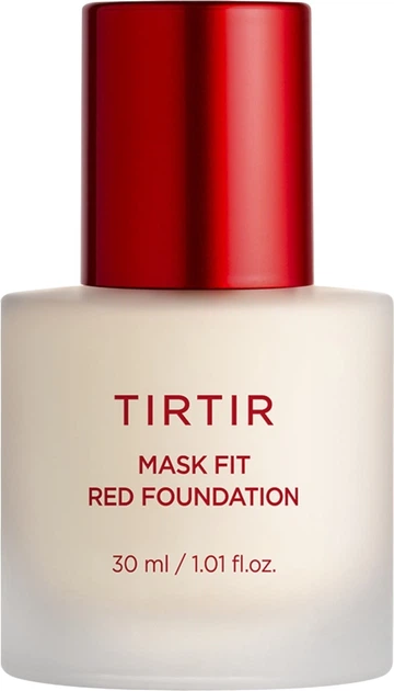 Тональний крем Tirtir Mask Fit Red матувальний 13N Fair Ivory 30 мл (8800288642495) - Фото 1 Тональний крем Tirtir Mask Fit Red матувальний 13N Fair Ivory 30 мл (8800288642495) - зображення 1