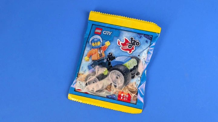 LEGO Stuntman with Stunt Quad (L0002226) - изображение 3