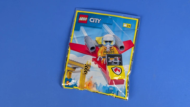 LEGO Firefighter Woman with Jet (952209) - зображення 3