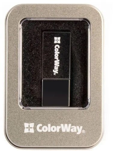 Флеш накопичувач "Crystal" Transparent ColorWay USB 3.0 32GB - Фото 6 Флеш накопичувач "Crystal" Transparent ColorWay USB 3.0 32GB - изображение 6