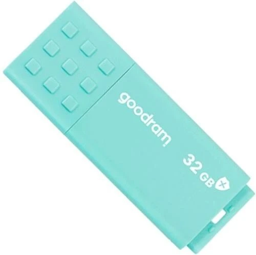 Флеш накопичувач Goodram UME3 "Care" USB 3.2 Gen 1 32GB Green - Фото 2 Флеш накопичувач Goodram UME3 "Care" USB 3.2 Gen 1 32GB Green - изображение 2