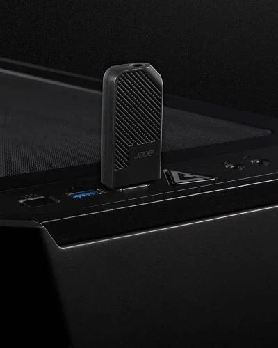 Флеш накопичувач UP200 Acer USB 2.0 128GB Dark Grey - изображение 3