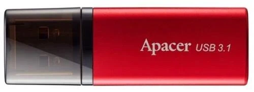 Флеш накопичувач Apacer AH25B USB 3.2 Gen 1 128GB Black - изображение 2