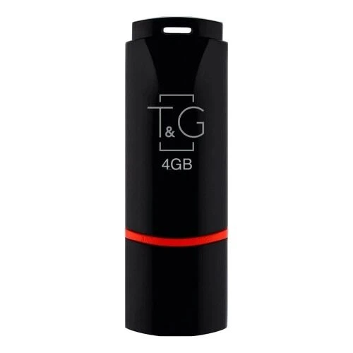Флеш накопичувач T&G Classic TG011 USB 2.0 4GB Black - Фото 1 Флеш накопичувач T&G Classic TG011 USB 2.0 4GB Black - зображення 1