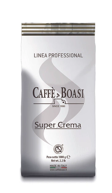 Кава в зернах Boasi Super Crema 1 кг - Фото 4 Кава в зернах Boasi Super Crema 1 кг - зображення 4