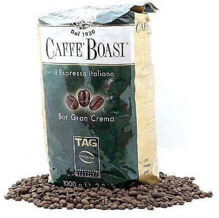 Кофе в зернах Caffe Boasi Bar Gran Crema 1 кг - изображение 6