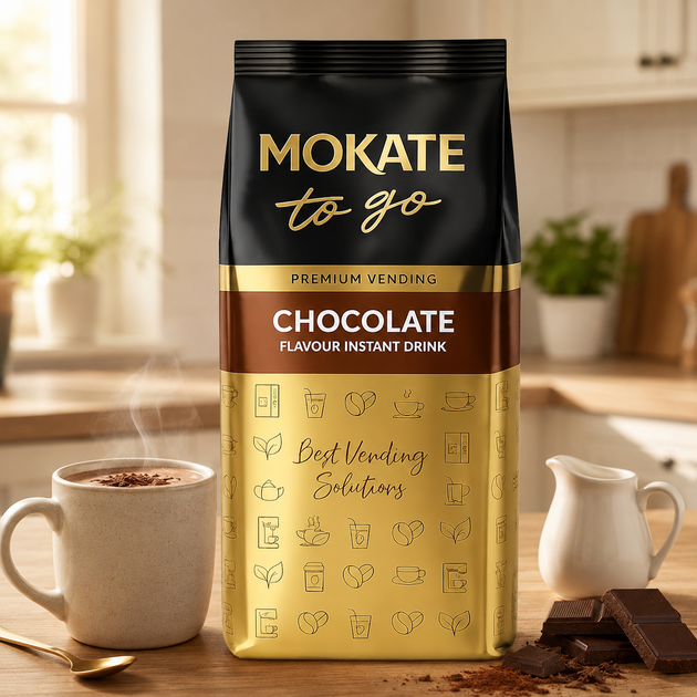 Горячий шоколад Mokate Premium 1 кг, 14% какао - изображение 2