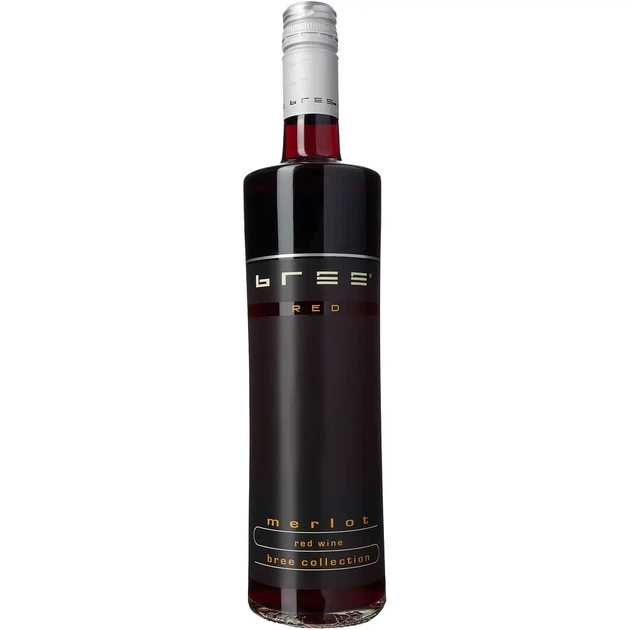 Вино BREE Merlot France сухе червоне, 0.75 л - Фото 1 Вино BREE Merlot France сухе червоне, 0.75 л - изображение 1
