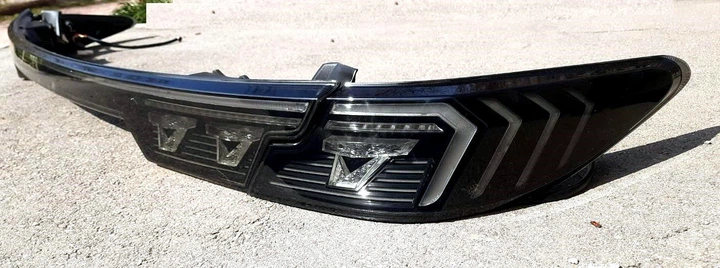 Задние фары альтернативная тюнинг оптика фонари LED на Toyota Camry V80 RGB Set ZW черная 24- Тойота Камри L3814 - Фото 4 Задние фары альтернативная тюнинг оптика фонари LED на Toyota Camry V80 RGB Set ZW черная 24- Тойота Камри L3814 - изображение 4