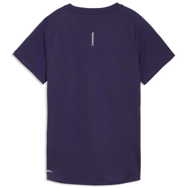 Футболка спортивна RUN VELOCITY TEE W (POLY) Puma 526578-64 40 Фіолетовий (4069162214300) - изображение 2