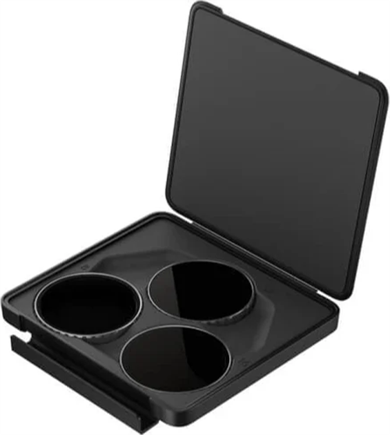 Набір Фільтрow ND DJI Osmo Action 3 ND8/16/32 3 шт. (6941565962447) - зображення 2