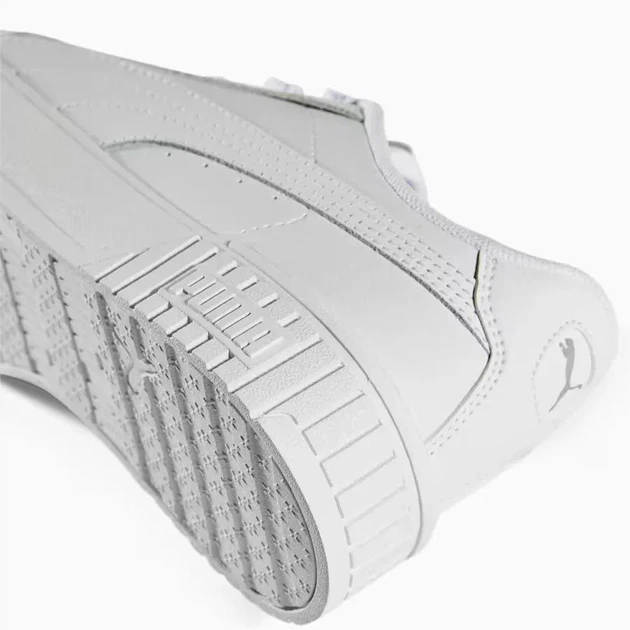 Кеди Puma Carina 2.0 White/White/Silver 9.5/40.5/26см - зображення 7