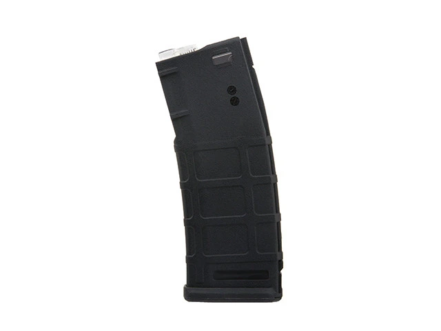 Полімерний бункерний магазин AR-15/M4 – BLACK [CYMA] (для страйкболу) - зображення 3