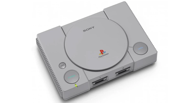 Консоль Sony PlayStation 1 Classic SCPH-1000R 16GB Grey + 20 Встроенных Игр + Коробка Б/У - изображение 3