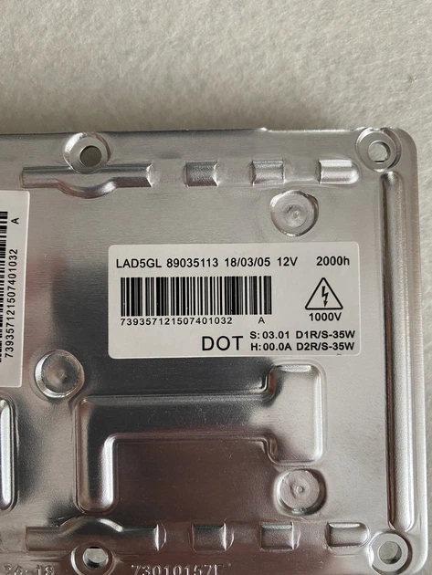 Блок розжига ксенона фары Audi Bmw Citroen VW Volvo LAD5GL 4 Pin - изображение 2