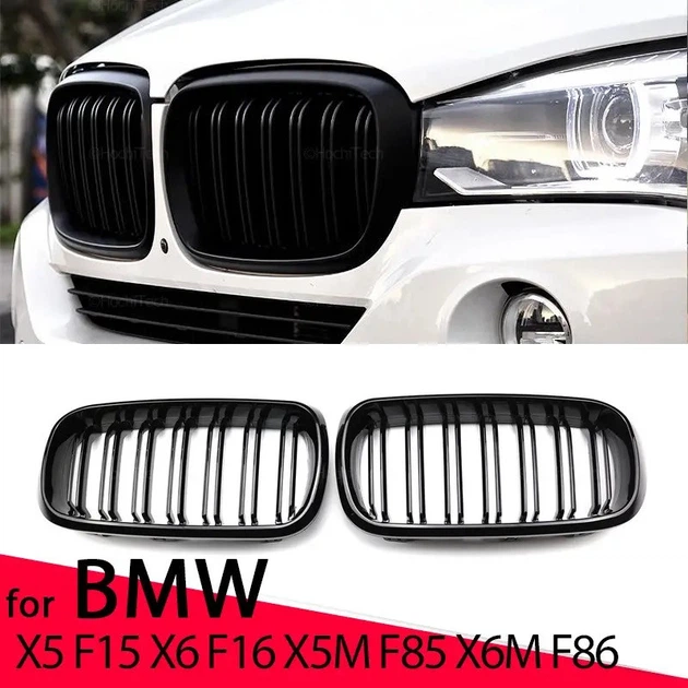 Решетка радиатора bmw f15 f16 f85 f86 x5 x6 - Фото 1 Решетка радиатора bmw f15 f16 f85 f86 x5 x6 - изображение 1