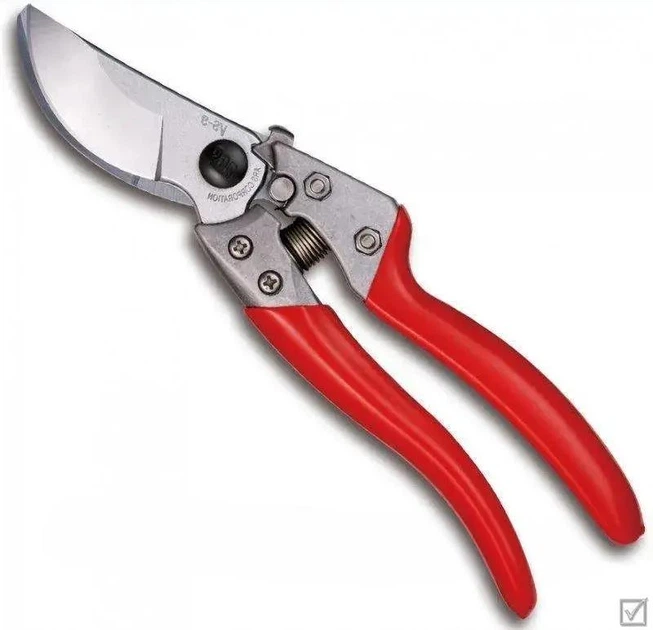 Обводной секатор ARS VS 9XZ для обрезки ветвей до 25 мм - Фото 1 Обводной секатор ARS VS 9XZ для обрезки ветвей до 25 мм - изображение 1