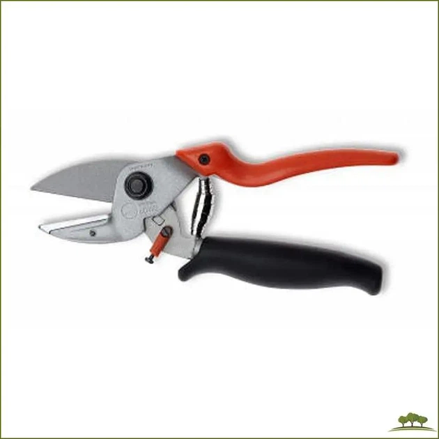 Секатор LÖWE Original 6.109 с наковальней и поворотной ручкой для обрезки живой и твердой древесины - изображение 4