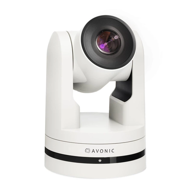 PTZ камера Avonic AV-CM32-IP-W, 4K&Full HD, PTZ, 20x zoom, біла - изображение 2