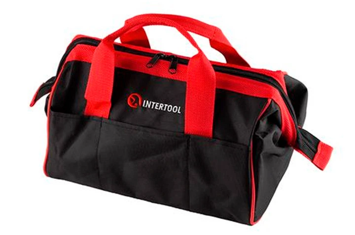 Сумка для інструменту Intertool 14 кишень 315 х 215 х 255 мм (BX-9001) - Фото 1 Сумка для інструменту Intertool 14 кишень 315 х 215 х 255 мм (BX-9001) - зображення 1