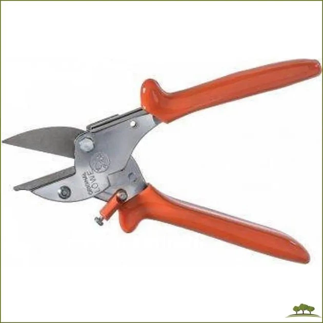 LOWE Original 5.124 Компактный секатор с наковаленкой из Германии для точной обрезки растений - изображение 3