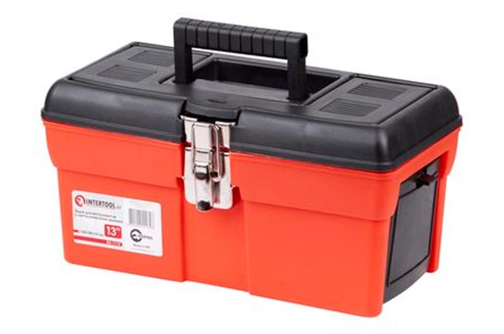 Ящик для інструменту Intertool 13" x 330 x 180 x 165мм (BX-1113) - Фото 1 Ящик для інструменту Intertool 13" x 330 x 180 x 165мм (BX-1113) - изображение 1