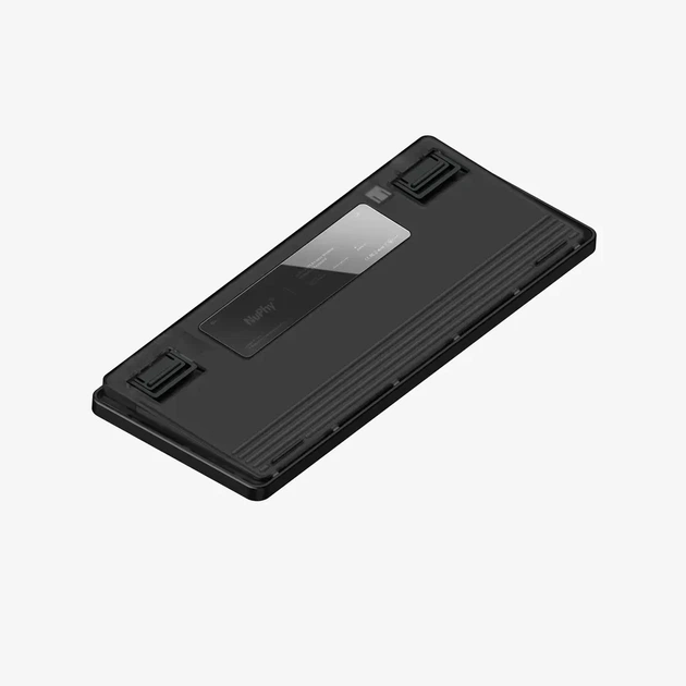 Бездротова механічна клавіатура NuPhy Air75 V3 Nebula Dark, Blush switch, низькопрофільна, 75%, RGB, (2.4G/Bluetooth/USB) - зображення 3