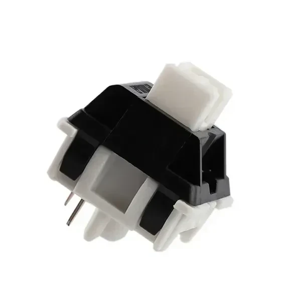 Набор механических переключателей Epomaker Zebra 100 шт. набор из 100 шт кроемовых линейных свечей для механических клавиатур - изображение 4