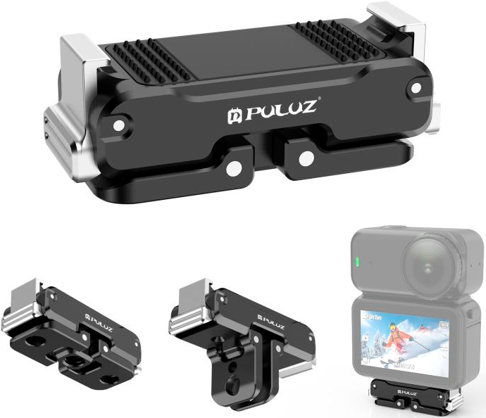 Uchwyt magnetyczny Puluz do DJI Osmo Nano (5905156101029) - Zdjęcie 2 Uchwyt magnetyczny Puluz do DJI Osmo Nano (5905156101029) - obraz 2