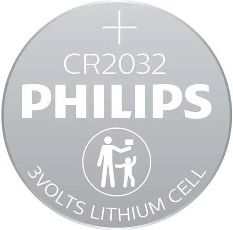 Bateria litowa Philips CR2032 2 szt. (4895229106215) - obraz 2