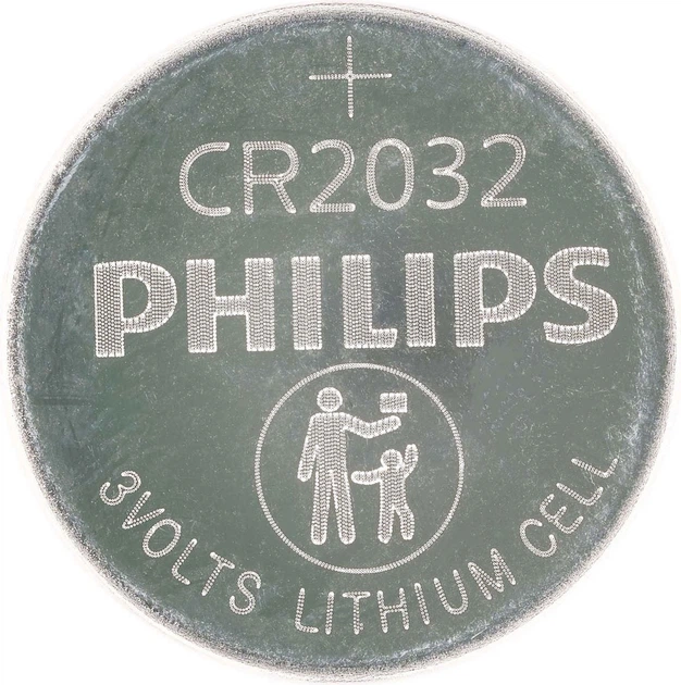 Bateria litowa Philips CR2032 2 szt. (4895229106215) - obraz 4