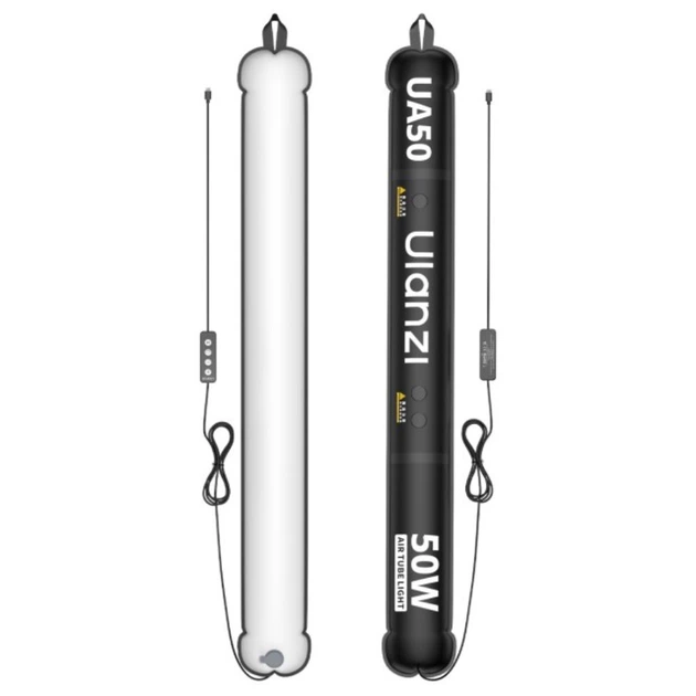 Відеосвітло Ulanzi Ulanzi UA50 50W Bi-Color Air Tube Light(with EU Plug Adapter) (L316) - Фото 1 Відеосвітло Ulanzi Ulanzi UA50 50W Bi-Color Air Tube Light(with EU Plug Adapter) (L316) - изображение 1