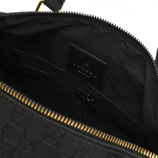 Спортивная Сумка Jordan Monogram Black Екокожа Золото 2026 - изображение 2