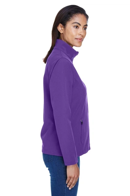 Жіноча трекінгова куртка soft shell team 365 tt80w (sport purple / фіолетовий), розмір xs - изображение 3