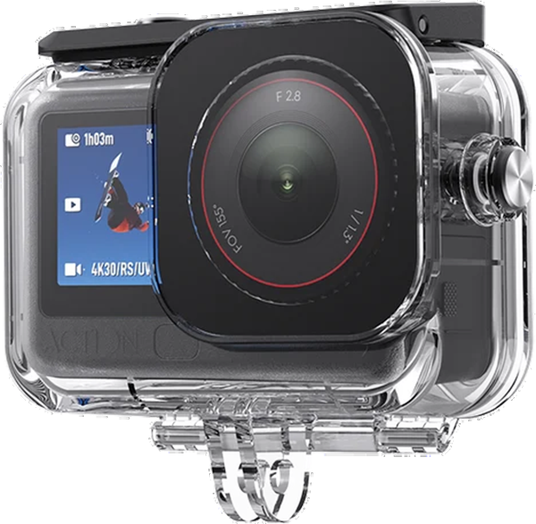 Водонепроникний корпус Telesin для DJI Osmo Action 6 (6974944466861) - зображення 2