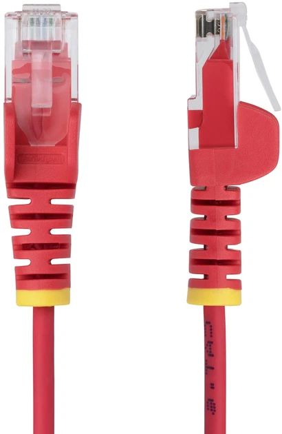 Patchcord Startech Cat 6 U/UTP (UTP) RJ-45 0.5 m Red (N6PAT50CMRDS) - obraz 2
