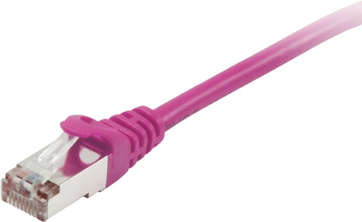 Patchcord Equip Cat 6 S/FTP (S-STP) RJ-45 50 m Purple (4015867234761) - Zdjęcie 2 Patchcord Equip Cat 6 S/FTP (S-STP) RJ-45 50 m Purple (4015867234761) - obraz 2