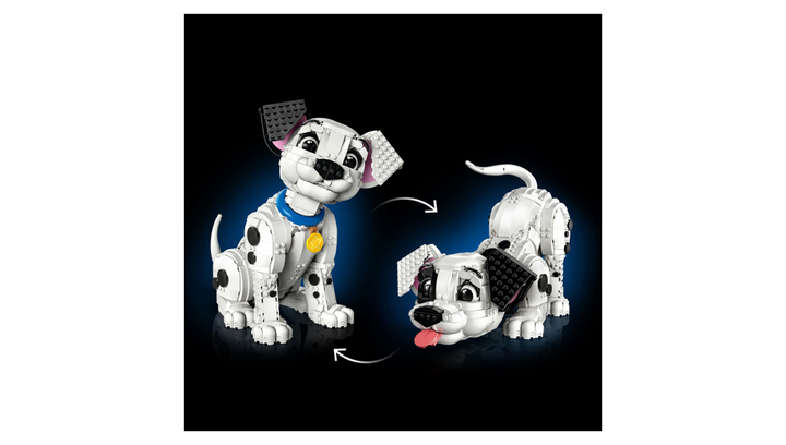 Конструктор Lego 101 Dalmatians Puppy Disney 43269 - зображення 7