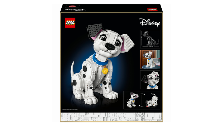Конструктор Lego 101 Dalmatians Puppy Disney 43269 - зображення 8