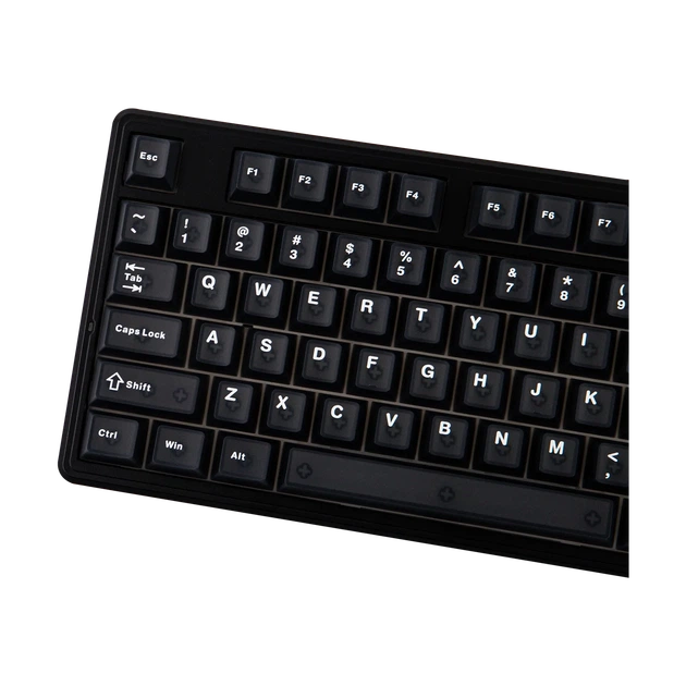 Механічна клавіатура EPOMAKER x AULA F108 PRO V2, Чорна, RGB, 8000 Гц, 2.4G/Bluetooth/USB-C, 10000 мА·год - зображення 4