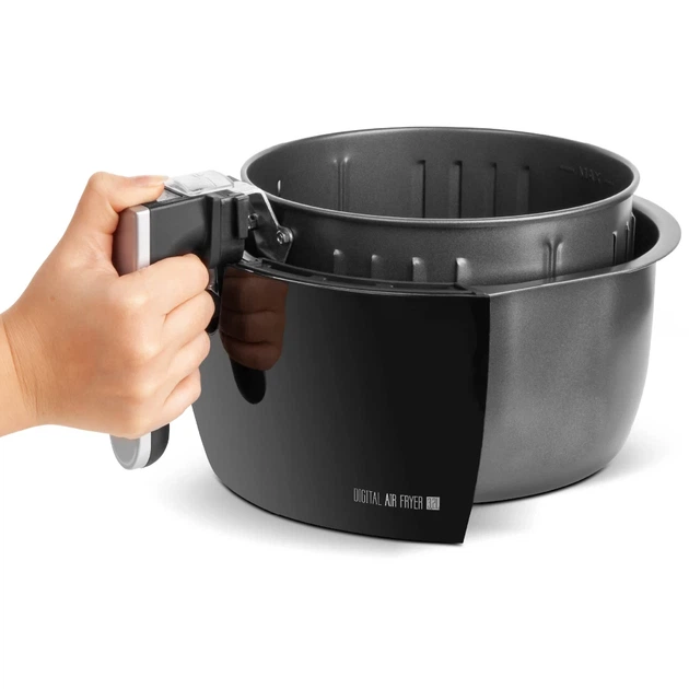 Фритюрница Teesa Digital Air Fryer 3.2L White (TSA8046W) - изображение 11