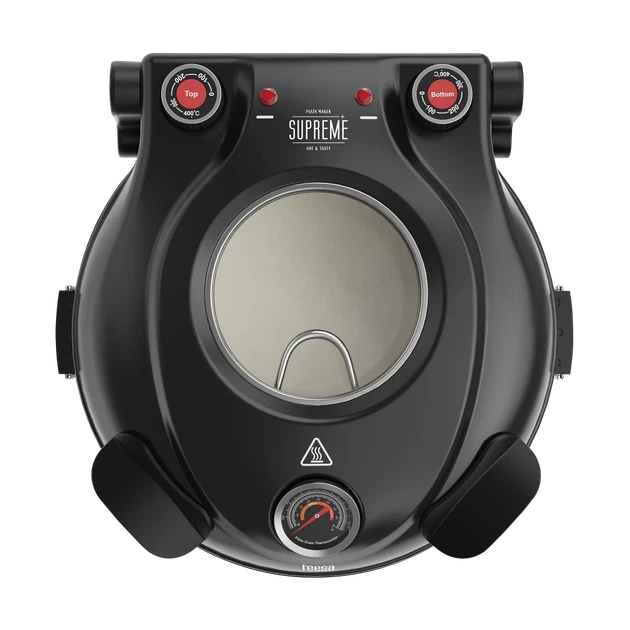 Печь для пиццы Teesa Supreme 1200W 32см с окном (TSA3231) - Фото 4 Печь для пиццы Teesa Supreme 1200W 32см с окном (TSA3231) - изображение 4
